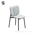 Modern Design Fabric Upholstery Seat and Back Chair